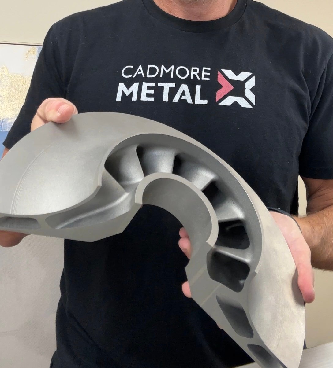 Closed vane impeller